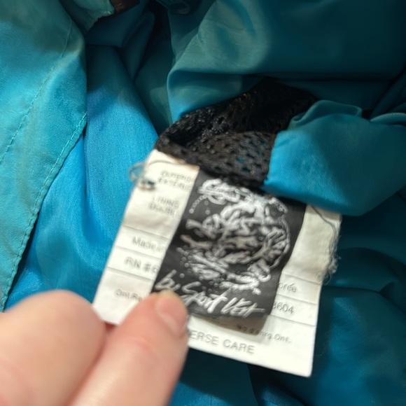 VTG 80/90’s Sub Zero Waterproof & Wind Proof Pull Over Jacket Men’s L Unisex - Picture 11 of 12